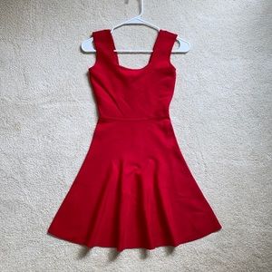 BCBGMAXARIA Red Dress